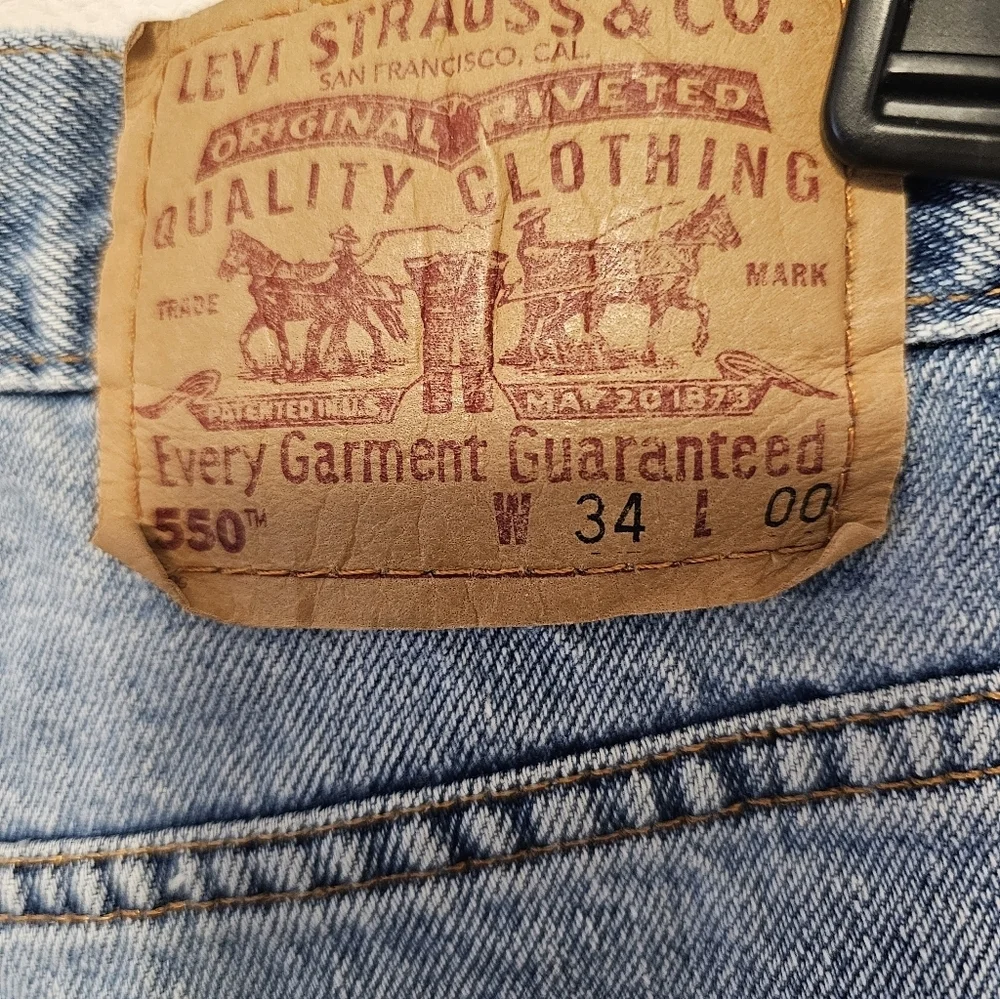 Levis levi denim